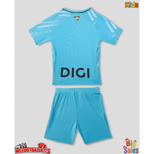 Athletic Bilbao Replica Third Stadium Kit for Kids 2026-27 Short Sleeve (+ pants)